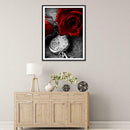 5D DIY Full Drill Diamond Painting Flowers Cross Stitch Mosaic Kits (W417)