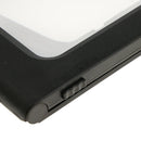 A4 Full Page 2.5X Magnifier Desktop Glass Book Reading Aid Lens 12 LED Light