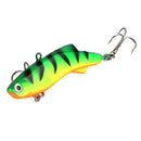 Winter Fishing Lure Vib Ice Fishing Lure Soft Bait 7cm 16.7G Isca Artificia