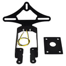 Motorcycle License Plate Holder License Bracket Tail Tidy Mudguard Eliminat