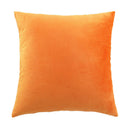 2x Solid Soft Velvet Pillow Cover Sofa Home Decor Cushion Case 45x45cm