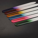 2pcs 9cm nail file durable crystal glass nail art manicure device tool file OZ