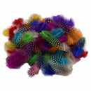 50pcs Mixed Color Simulation feather S7X1
