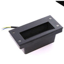 3W Waterproof Indoor Outdoor Recessed Stair Lamp Warm White LED Step Light