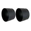 Flower Shaped Camera Lens Hood For  ET-63 AF 24-85mm/AF-S 24-120mm 2PCs