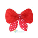 10pcs Multicolor Cat Dog Hair Bows Hair Clips Beauty Pet Grooming Accessories A