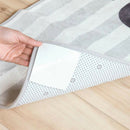 4pcs/Set Rug Carpet Mat Grippers Non Slip Silicone Grip Door Floor Pad Clip