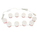 Makeup Mirror Vanity Led Light Bulbs Kit Usb Charging Port Cosmetic Lighted B6D1