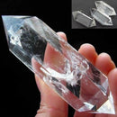 Clear Natural Quartz Crystal Point Natural Wand Specimen Reiki Healing Decor