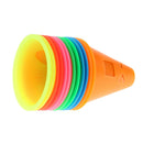 12x Skate Skateboard Cones Pile Cup Safety Protective Roller Inline Skating
