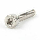 M5x45mm Thread 304 Stainless Steel Hex Socket Head Cap Screw Bolt DIN912 15 C6E6