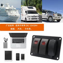 Waterproof DC 12V 24V aluminum plate and marine Marine Installation Kit wit