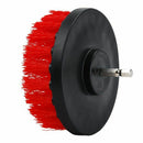 Drill Brush Powered Bristles Scrubbing Scrubber Cleaning Kit for Bathroom T