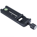 140MM Nodal Rail Slide Quick Release QR Clamp For Macro Panoramic Arca RR