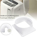 Exhaust Duct Square Round Interface For Dia 15CM Portable Units Conditioner Q0O5