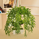 Simulation Guest-Greeting Pine Plant Potted Indoor Green Small Bonsai Decoration