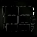 Vivid Books Frame Customized  Cutting Dies DIY Scrapbooking Album Craft Dies  Z