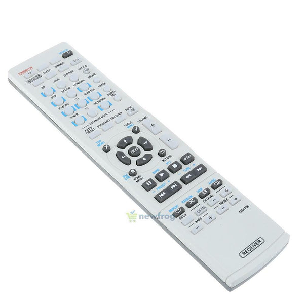 Home Remote Control Replacement for Pioneer AXD7736 Audio Video Receiver White