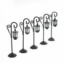 5 PCS Streetlight Shape Wedding Party Reception Place Card Holder Number Na C2J9
