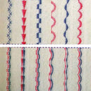 3pcs Twin Double Needle Size 2.0/90, 3.0/90, 4.0/90 Sewing Machine Needles LJAU