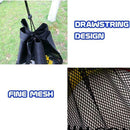 Drawstring Soccer Basketball Volleyball Bag Balls Storage Holder Backpack P U5R7