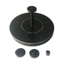 Solar Birdbath Fountain,Solar Powered Birdbath Fountain Pump for Garden and
