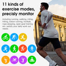 Waterproof  S20 IP68 Smart Watch ECG Heart Rate Blood Pressure Fitness Bracelet