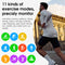 Waterproof  S20 IP68 Smart Watch ECG Heart Rate Blood Pressure Fitness Bracelet