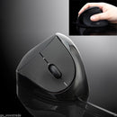 Wired Ergonomic Vertical Optical USB Mouse Wrist Healing for Laptop PC