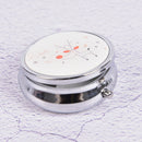 New Metal Folding pill case Medicine Organizer Box Makeup Storage Container  3C