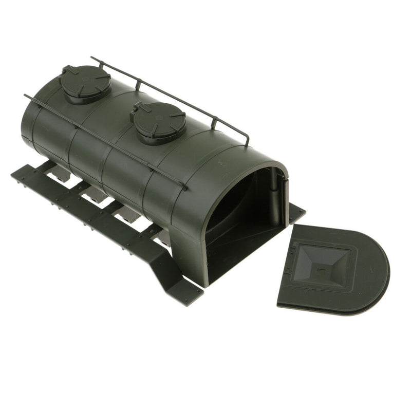 For WPL Remote Control Green Oil Tank for WPL B24 B16 B36 Military Truck Car