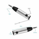 Mini Wireless Bluetooth Car Kit Aux Adapter 3.5mm Jack Bluetooth Audio Rece