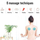 Portable Mini Body Massager Physio Pad Phone Control Stimulato jir Muscle P W6J3