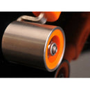 2 Pcs Heavy Duty Stainless Steel Duplex Bearing Hand Wallpaper Seam Roller DIY