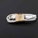 2 Pieces x White USB universal Android phone charging data cable Mini USB c P3P9