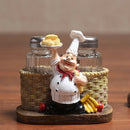 Cute Chef Pepper Bottle Ornaments Home Decoration Accessories Crafts MiniatuD2X6