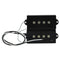 Pb P Bass Pickup Humbucker Pickup For 4 String P Bass Replacement Bass Guit