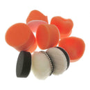 9pcs 2" Auto Car Polish Wax Foam Sponge Pad Polisher Buffer Pad Kit Set