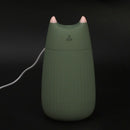 Cat Shape Humidifier Ultrasonic Essential Oil Diffuser USB 200ML Aromathera S6M4