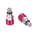 2Pcs M5X0.8mm Fork Air Bleeder Relief Valve For CR CRF125 150 250 Dirt Bike OZ