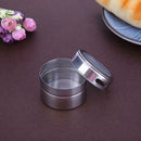 Stainless Steel Kitchen Spice Jar Seasoning Condiment Jar Bottle