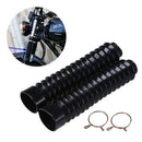 Black Rubber 210mm Length Motorcycle Front Fork Shock Absorber