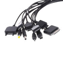 Universal 10 in 1 USB Multi Charger Retractable Phone Cable For Cell Phone  Z