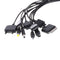 Universal 10 in 1 USB Multi Charger Retractable Phone Cable For Cell Phone  Z