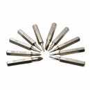 10pcs Magnetic Precision Screwdriver Bit Set Multifunctional Hex Torx Head H9X7