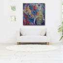 Elephant Full Drill Diamond Painting 5D DIY Cross Stitch Embroidery Art Hom G6U1