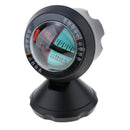 Car Vehicle Inclinometer Angle Slope Level Meter Tool Level Tilt Gauge Indicator
