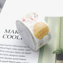 500pcs Round Handmade Stickers for Easter wedding party decoration Stickers  3C