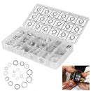 450pcs Aluminum Flat Washer Ring Gasket M6 M8 M10 M12 M14 M16 M18 M20 M22 M24