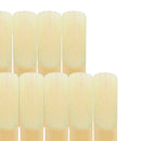 10 Pcs High Quality Alto Saxophone Sax Reed 2.5 Accessory Musical Instrument